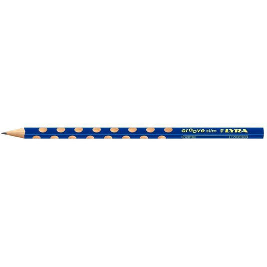Crayon graphite HB triangulaire Groove slim - Ma Rentrée Facile