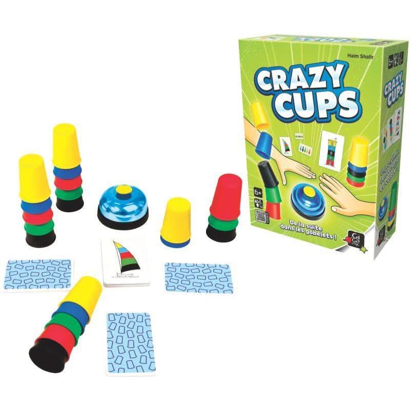 Crazy cups - Ma Rentrée Facile