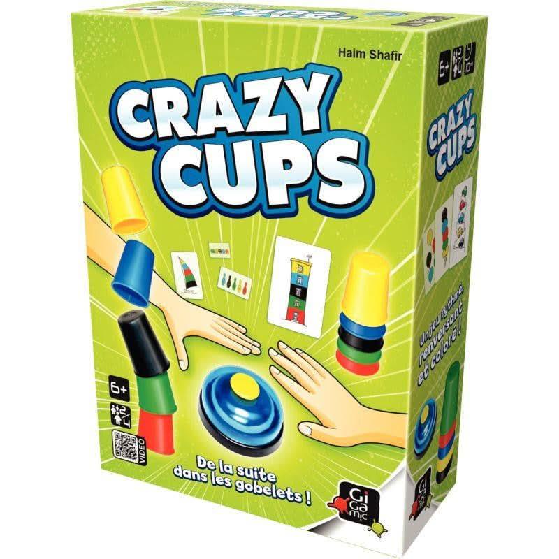 Crazy cups - Ma Rentrée Facile