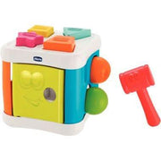 Cube à formes 2 en 1 à marteler CHICCO - Ma Rentrée Facile