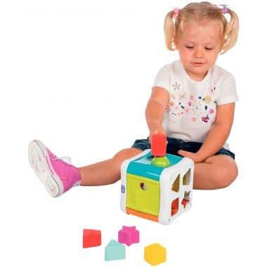 Cube à formes 2 en 1 à marteler CHICCO - Ma Rentrée Facile