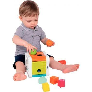 Cube à formes 2 en 1 à marteler CHICCO - Ma Rentrée Facile