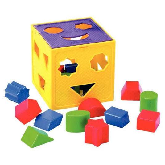 Cube des formes géométriques - Ma Rentrée Facile