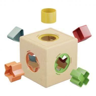 Cube multiformes PLAYBIO - Ma Rentrée Facile