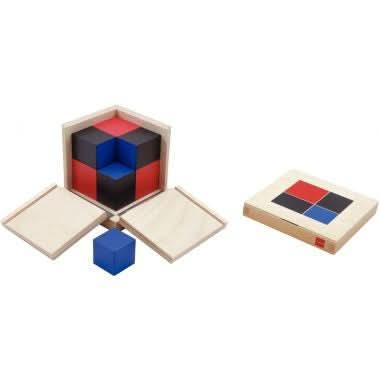 Cube du binôme Montessori - Ma Rentrée Facile