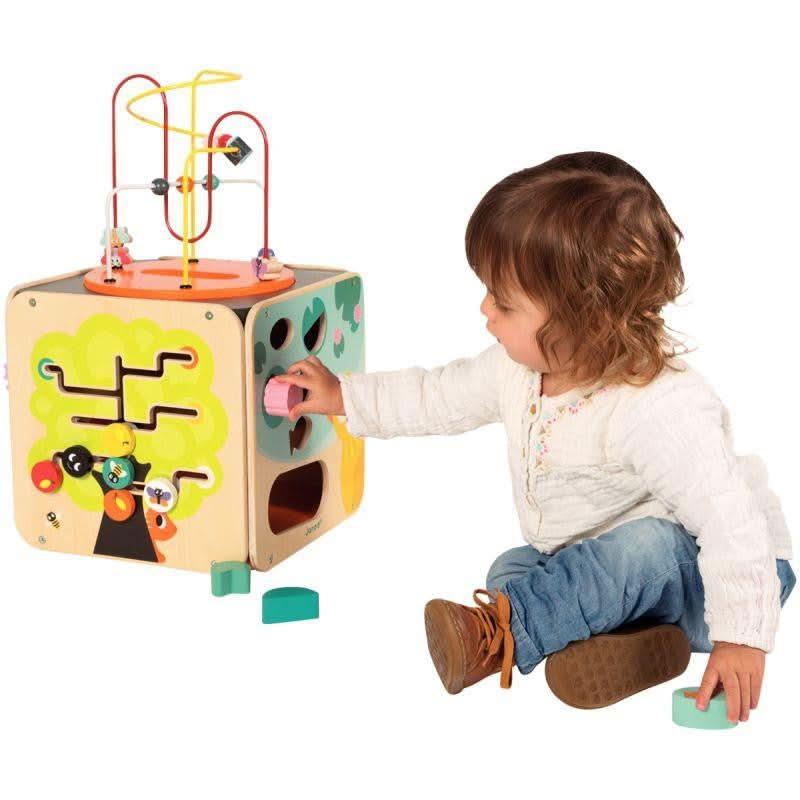Cube maxi looping multi-activités - Ma Rentrée Facile