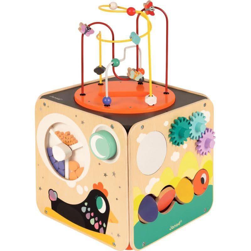 Cube maxi looping multi-activités - Ma Rentrée Facile