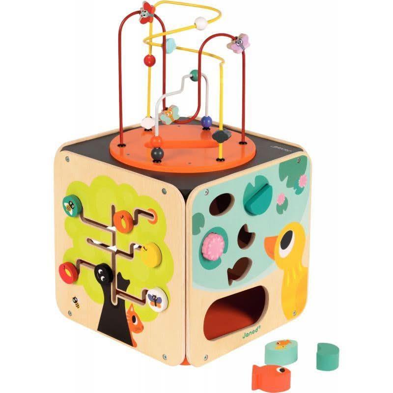 Cube maxi looping multi-activités - Ma Rentrée Facile