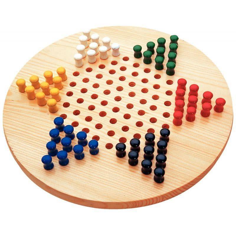 Dame chinoise en bois diamètre 29 cm - Ma Rentrée Facile