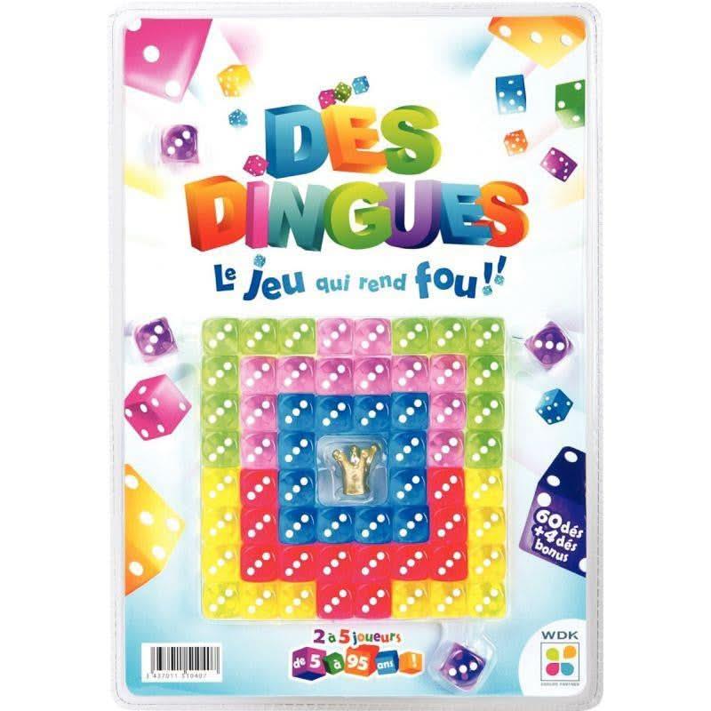 Dès dingues 64 dès - Ma Rentrée Facile