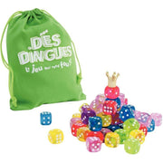 Dès dingues 64 dès - Ma Rentrée Facile