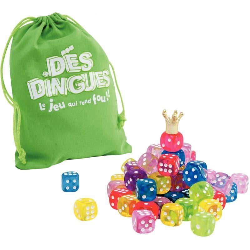 Dès dingues 64 dès - Ma Rentrée Facile