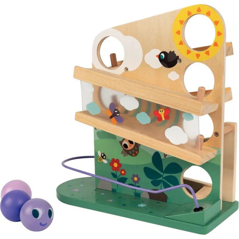 Descendeur chenille en bois JANOD - Ma Rentrée Facile