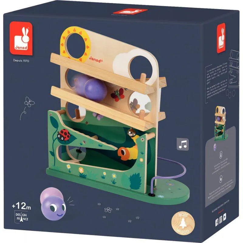 Descendeur chenille en bois JANOD - Ma Rentrée Facile