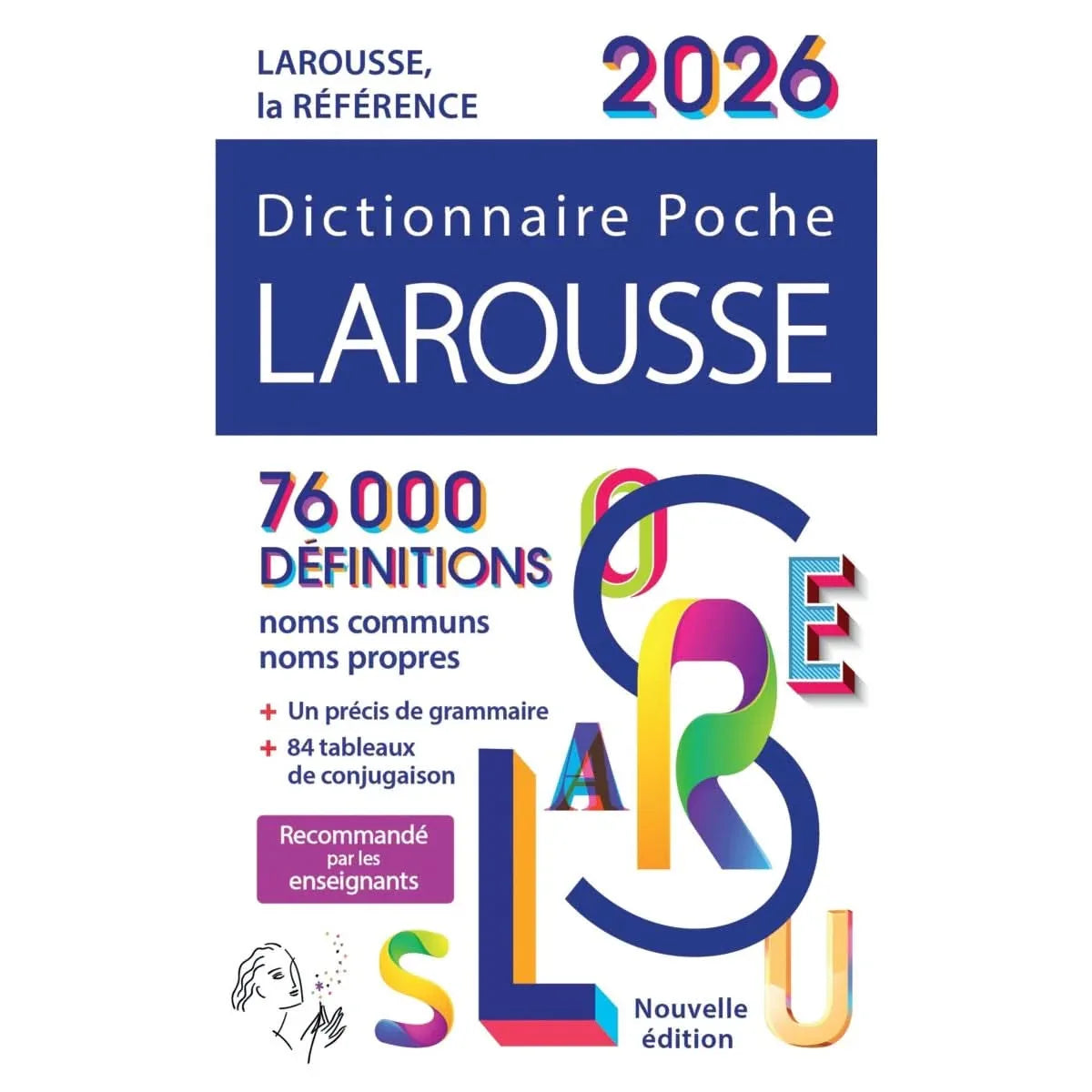 Dictionnaire Larousse de poche 2026 - Ma Rentrée Facile