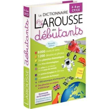 Dictionnaire Larousse des débutants, CP/CE - Ma Rentrée Facile