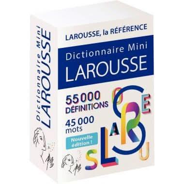 Dictionnaire Larousse Mini de la langue française - Ma Rentrée Facile