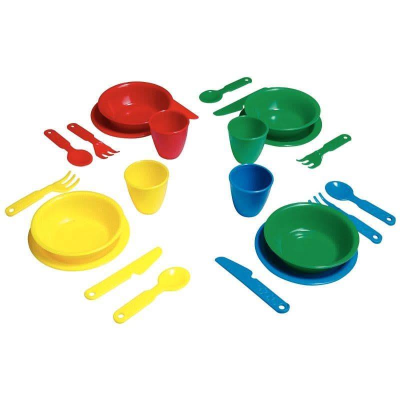 Dînette 72 pièces, 12 couverts - Ma Rentrée Facile