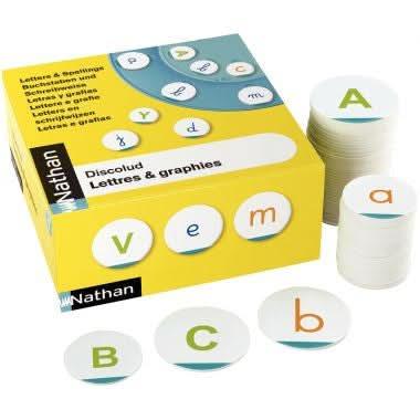 DISCOLUD lettres et graphies Nathan - Ma Rentrée Facile