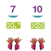 DISCOLUD nombres et quantités de 5 à 10 Nathan - Ma Rentrée Facile