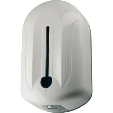 Distributeur de gel hydroalcoolique blanc automatique - Ma Rentrée Facile