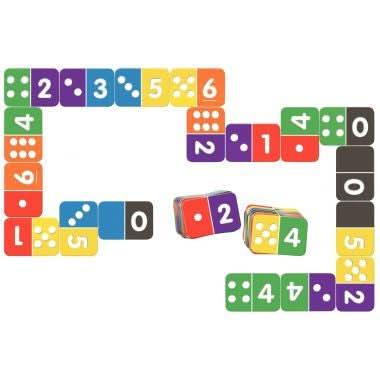 Domino classique 54 pièces - Ma Rentrée Facile