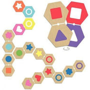 Domino formes et couleurs Akros - Ma Rentrée Facile