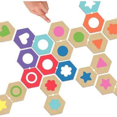 Domino formes et couleurs Akros - Ma Rentrée Facile