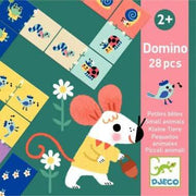 Domino petites bêtes DJECO - Ma Rentrée Facile