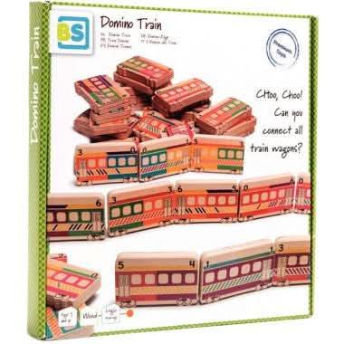 Domino train - Ma Rentrée Facile