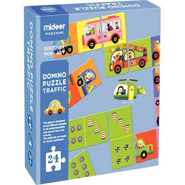 Dominos géants réversibles véhicules