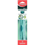 Double décimètre incassable Maped Soft, coloris aléatoires - Ma Rentrée Facile