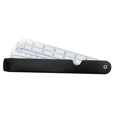 Echelle éventail 14 échelles de réduction 15 cm sous etui - Ma Rentrée Facile