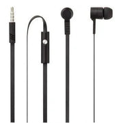 Ecouteurs filaires avec kit piéton, prise jack noir - Ma Rentrée Facile