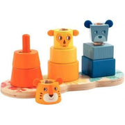 Empilage Multi Stack en bois DJECO - Ma Rentrée Facile