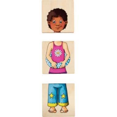 Encastrement 30 pièces les enfants du monde - Ma Rentrée Facile