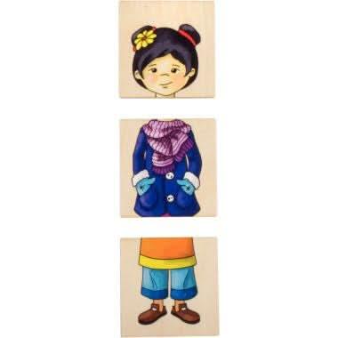 Encastrement 30 pièces les enfants du monde - Ma Rentrée Facile