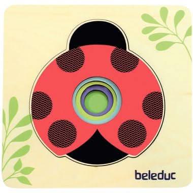 Encastrement 4 niveaux en bois, la coccinelle BELEDUC - Ma Rentrée Facile