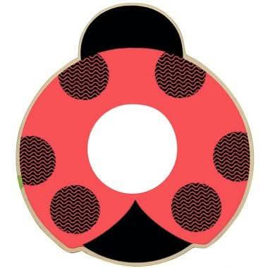 Encastrement 4 niveaux en bois, la coccinelle BELEDUC - Ma Rentrée Facile