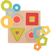 Encastrement 4 niveaux, les formes géométriques - Ma Rentrée Facile