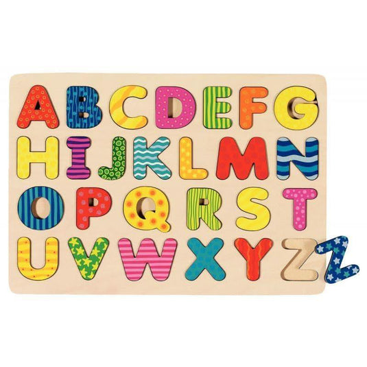 Encastrement Alphabet - Ma Rentrée Facile