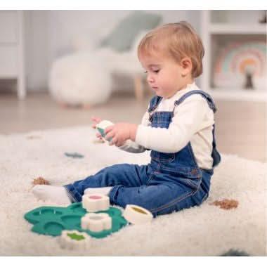 Encastrement arbre sensoriel en ABS, 6 pièces - Ma Rentrée Facile