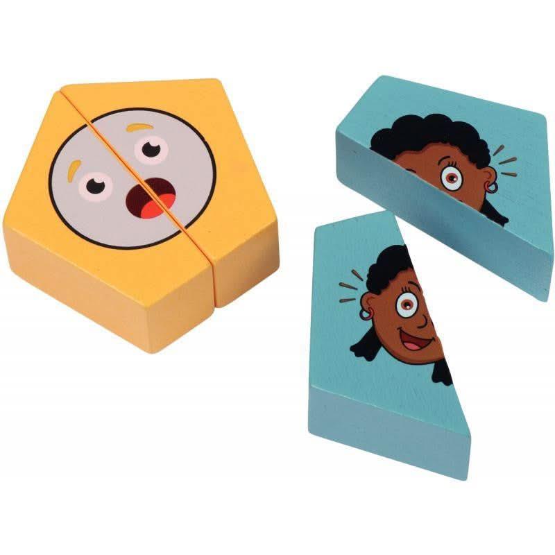 Encastrement duo recto/verso, les expressions du visage - Ma Rentrée Facile