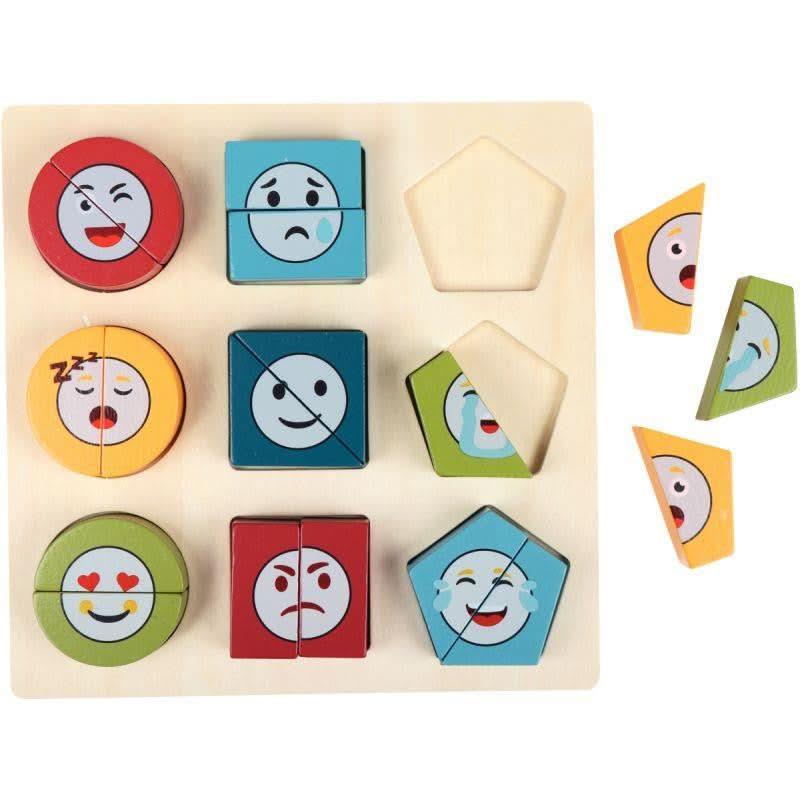 Encastrement duo recto/verso, les expressions du visage - Ma Rentrée Facile