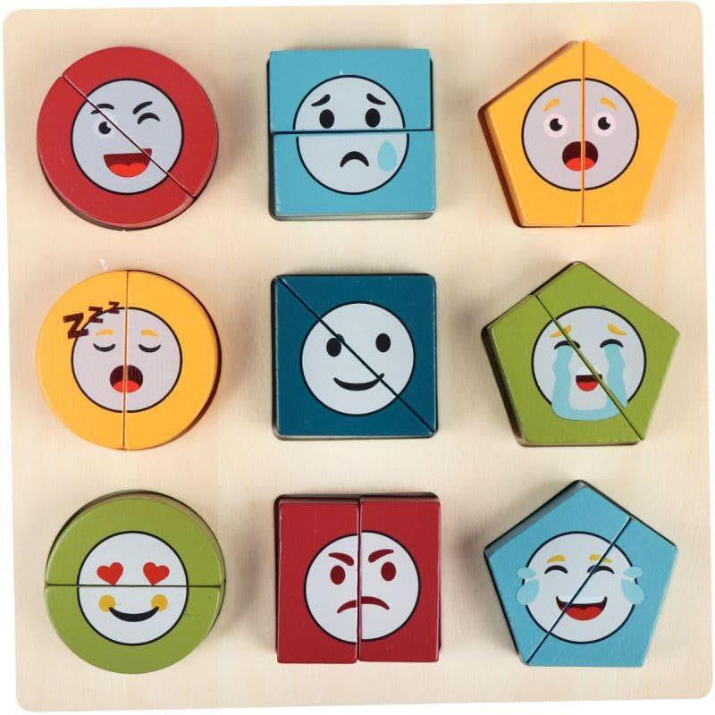 Encastrement duo recto/verso, les expressions du visage - Ma Rentrée Facile