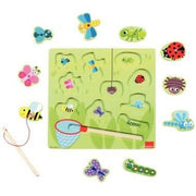 Encastrement en bois 10 pièces, la chasse aux insectes - Ma Rentrée Facile