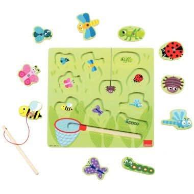 Encastrement en bois 10 pièces, la chasse aux insectes - Ma Rentrée Facile