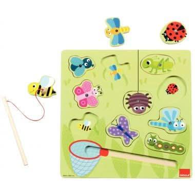 Encastrement en bois 10 pièces, la chasse aux insectes - Ma Rentrée Facile