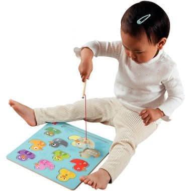 Encastrement en bois 10 pièces, le pêche aux canards - Ma Rentrée Facile