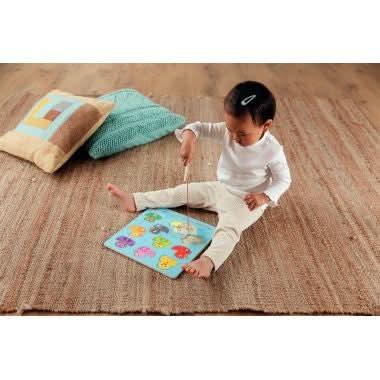 Encastrement en bois 10 pièces, le pêche aux canards - Ma Rentrée Facile